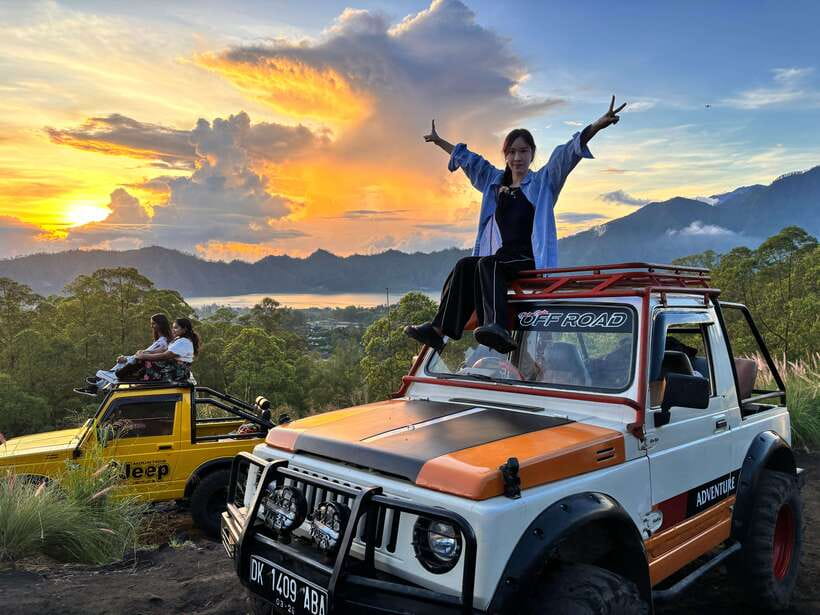 Ubud: Mount Batur Jeep Sunrise, Hot Spring in one day - Key details before you book