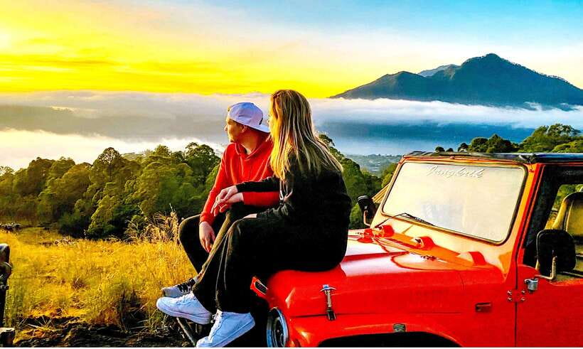 Ubud: Mount Batur Jeep Sunrise, Hot Spring in one day - What the volcanic walk is really like