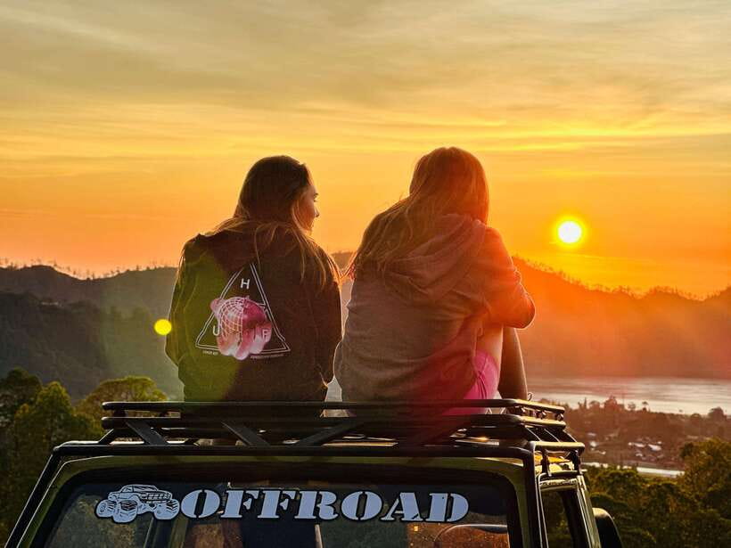 Ubud: Mount Batur Jeep Sunrise, Hot Spring in one day - Guides, drivers, and the human side of the day