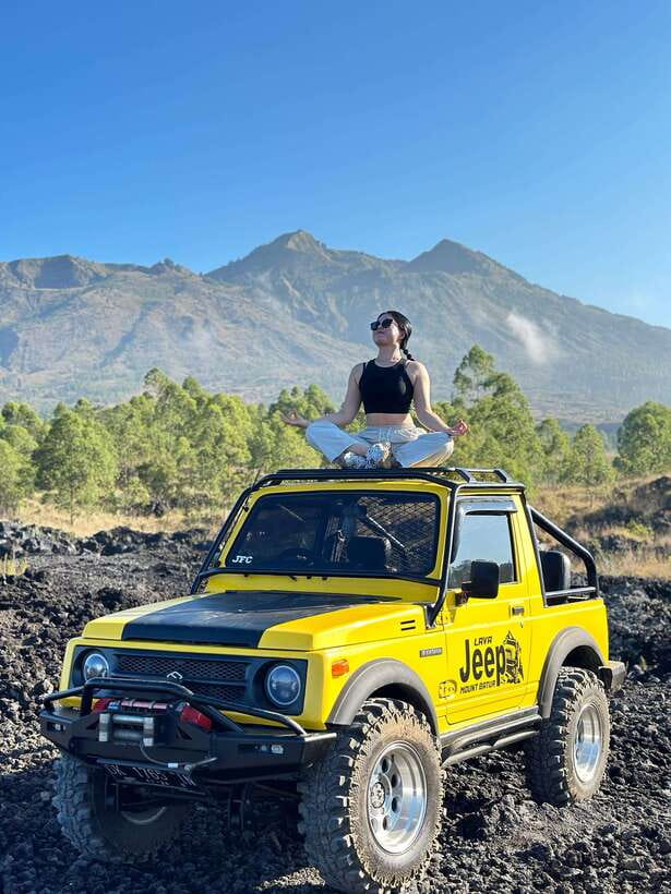 Ubud: mount.batur sunrise jeep with breakfast and hot spring - Kintamani Coffee and Local Agriculture