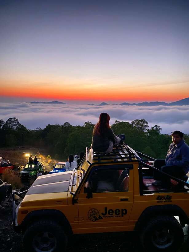 Ubud: mount.batur sunrise jeep with breakfast and hot spring - What the $15 Price Really Includes