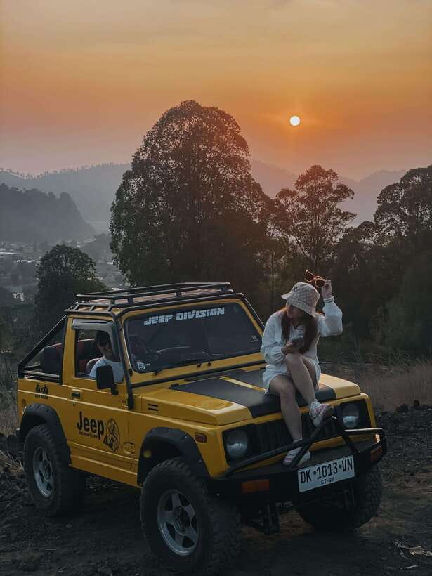 Ubud: mount.batur sunrise jeep with breakfast and hot spring - Pickup, Timing, and the Length of the Morning