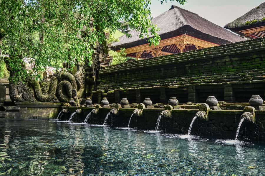 Ubud & Volcano Hot Springs Tours - A full day linking Ubud and Bali’s volcanic interior