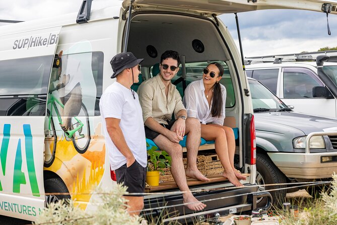 Ultimate Peninsula Adventure: Stand Up Paddle, Hot Springs, Hike, Lunch & Winery - One day, several sides of the Mornington Peninsula