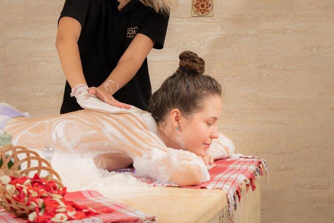 Ultimate Relaxation in Hurghada with Turkish Bath & Foam Massage - The Turkish bath, scrub, and foam massage