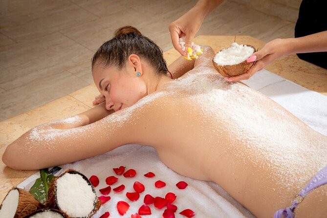Ultimate Relaxation in Hurghada with Turkish Bath & Foam Massage - Coconut peeling, wrapping, and face mask