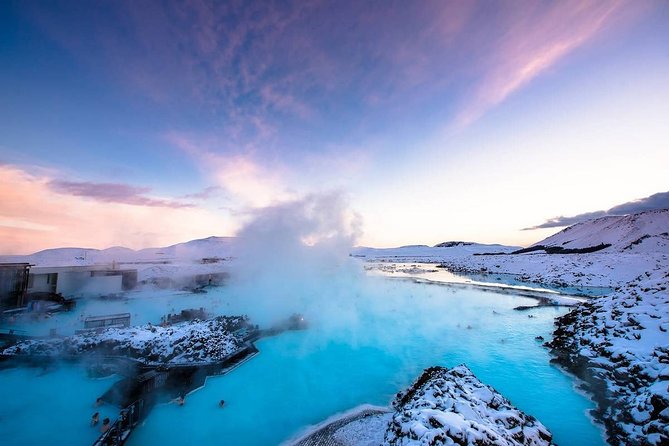 Unique bathing in an Icelandic hot springs at the Blue Lagoon - Lava Restaurant and the Premium upgrade