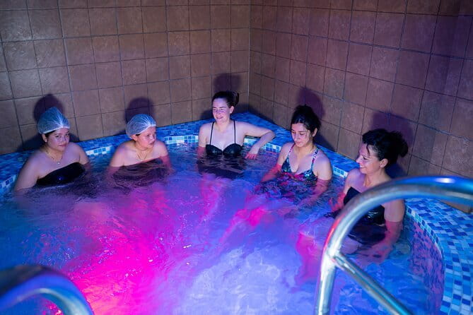 Unlimited Sauna Steam and Jacuzzi - Key points at a glance