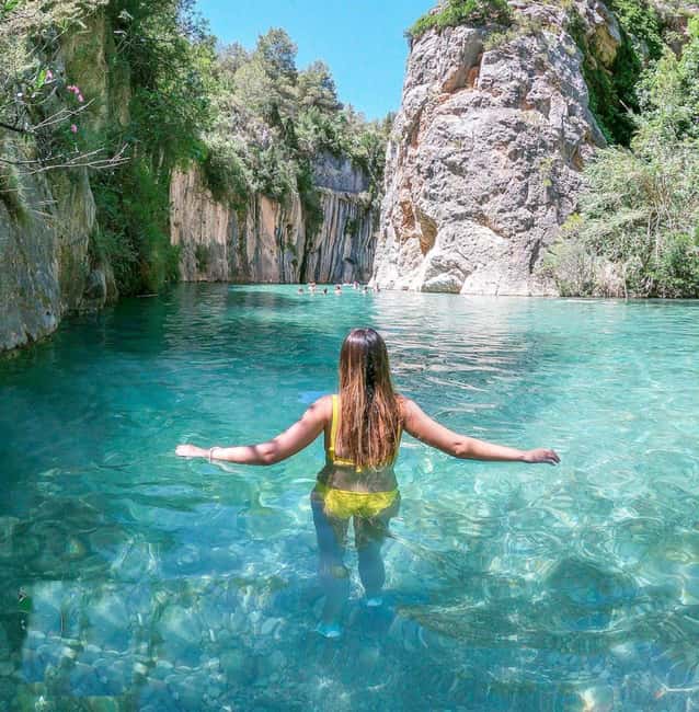 Valencia: Montanejos Thermal Spring & Girlfriend Waterfall - Key points at a glance