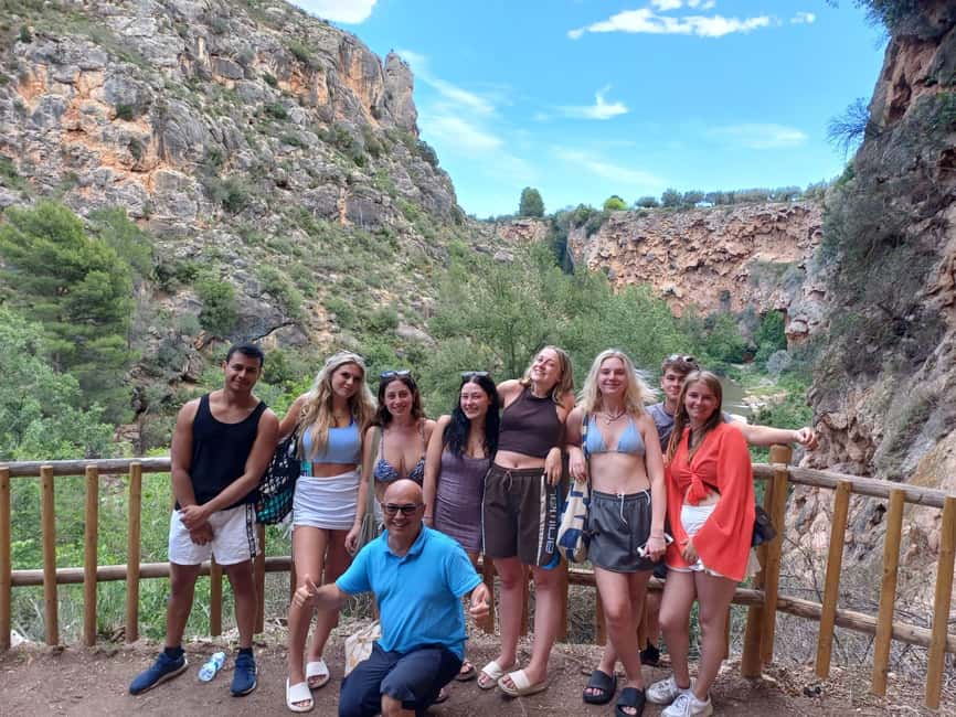 Valencia: Montanejos Thermal Spring & Girlfriend Waterfall - What the $57 price really covers