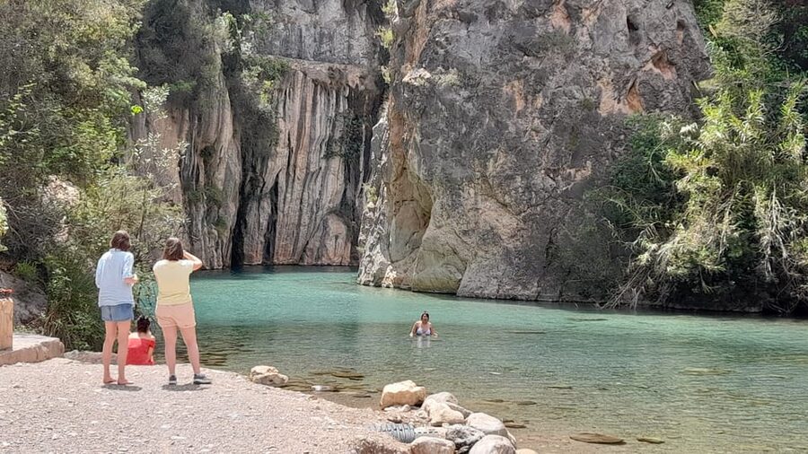 Valencia: Private Hiking in Montanejos with Thermal Springs - The High Point and the Picnic Stop