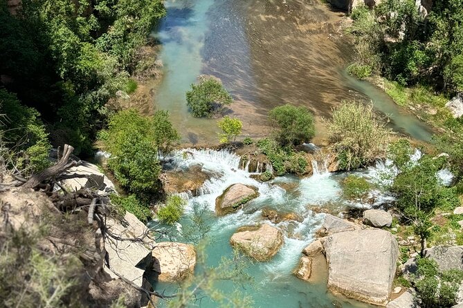 Valencia Tour Montanejos Hot Springs and Waterfall of the Bride - Who will enjoy this day most