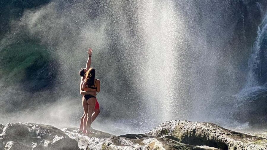 Valencia: Waterfalls and Thermal Springs Tour with Swimming - Is $101 good value?
