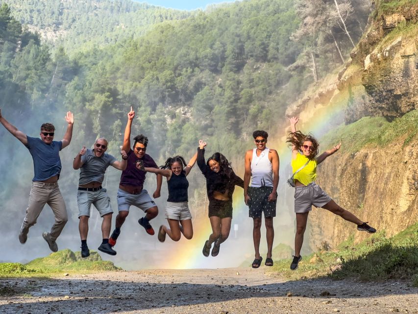 Valencia: Waterfalls and Thermal Springs Tour with Swimming - Nomad Soul Retreat adds practical comfort
