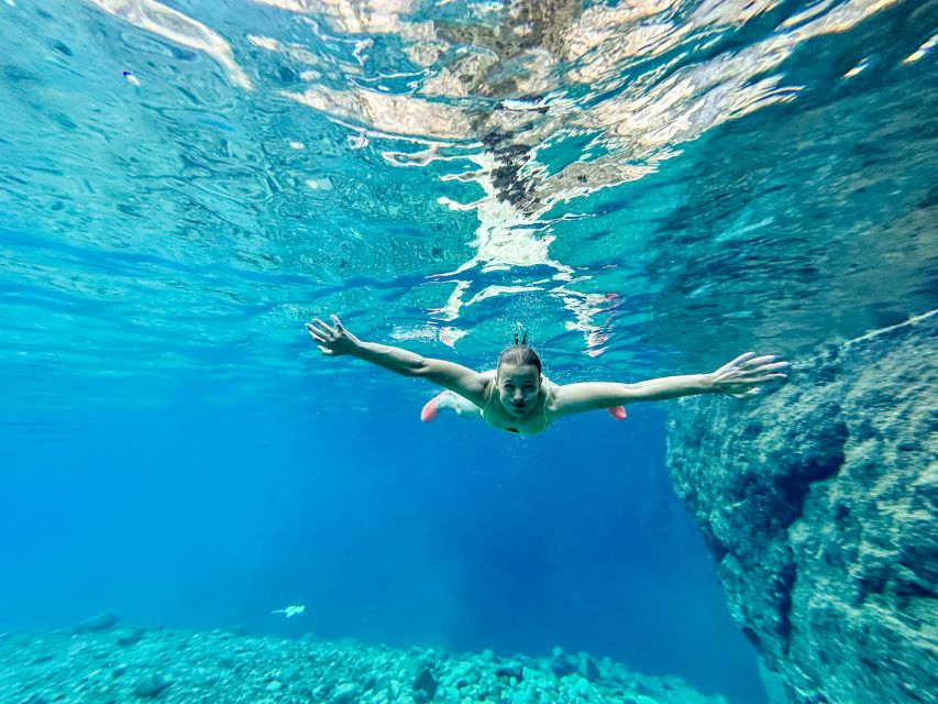 Valencia: Waterfalls and Thermal Springs Tour with Swimming - The Mijares River canyons bring the best photo stop