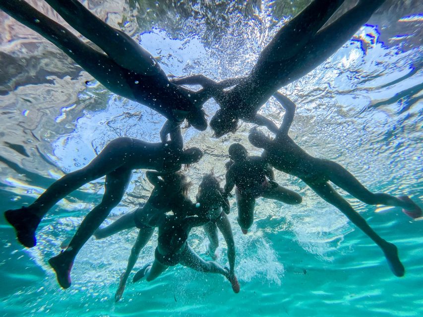 Valencia: Waterfalls and Thermal Springs Tour with Swimming - Montanejos dam shows the human side of the valley