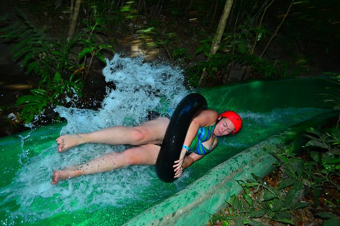 Vandara Hot Springs & Horses+ Zipline+ sugarmill+ waterslide - The waterslide and toboggan section