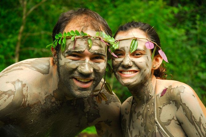 Vandara Hot Springs & Horses+ Zipline+ sugarmill+ waterslide - Ziplining first, with a practical packing lesson
