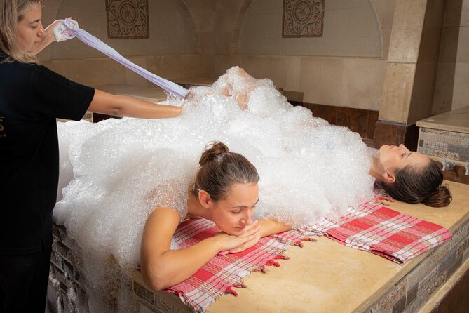 ViP Full Package Cleopatra Hammam & Full Body Massage in Hurghada - The 20 to 25 minute body scrub is thorough