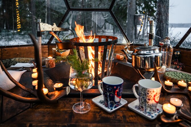 VIP SERVICE Traditional Finnish Log Sauna and Food Experience - What the private format changes