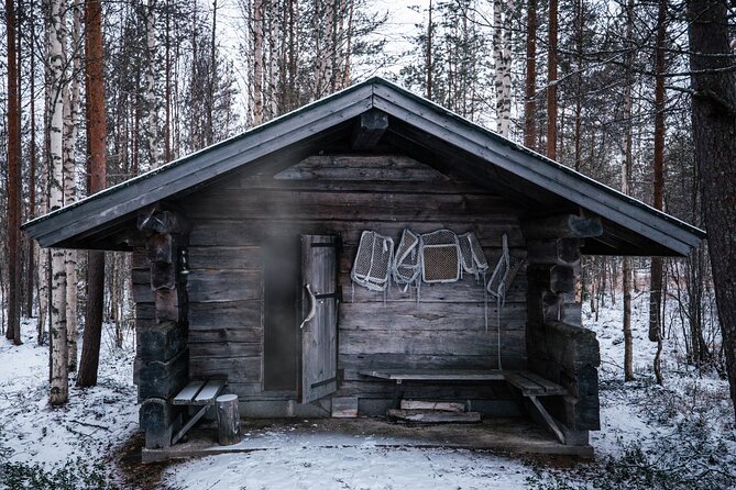 VIP SERVICE Traditional Finnish Log Sauna and Food Experience - Timing, weather, and cancellation details