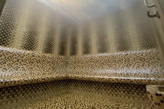 VIP Turkish Bath in Alanya - The 15-minute massage is brief but useful