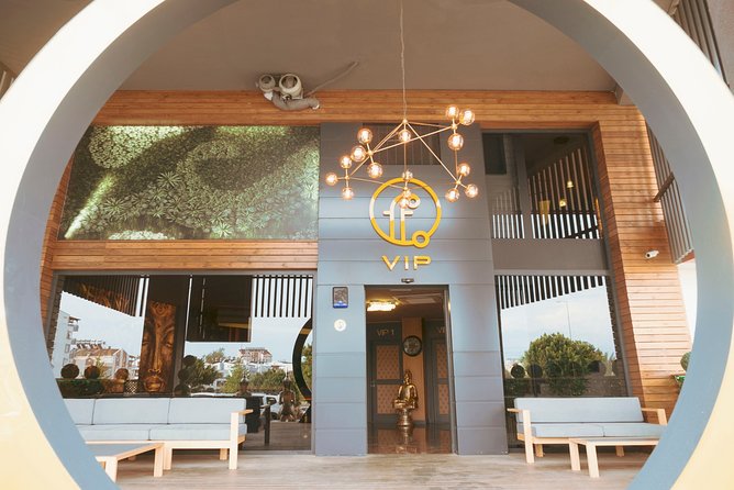 VIP Turkish Bath in Antalya - The Turkish bath, sauna, and steam room