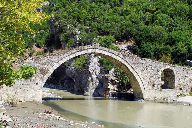 Visit Benje Thermal Baths & Kelcyra Waterfall & Langarica Canyon - What the $102.36 price covers
