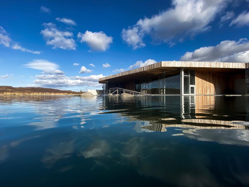 Vök Baths: East Iceland Geothermal Baths Entry - Three floating pools with different heat levels