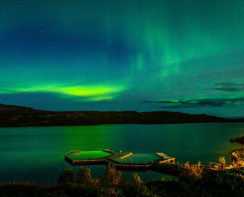 Vök Baths: East Iceland Geothermal Baths Entry - The lake plunge for a sharp change of temperature