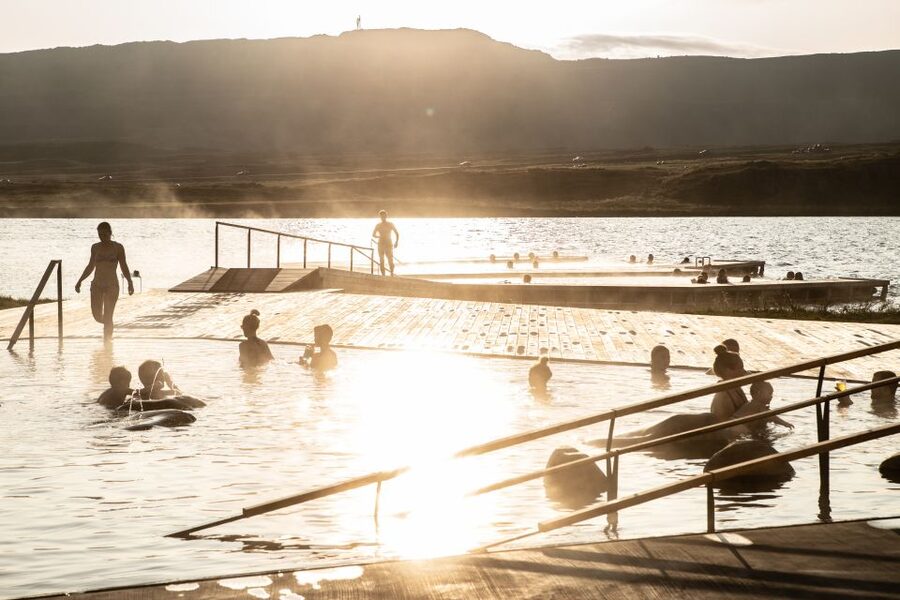 Vök Baths: East Iceland Geothermal Baths Entry - What the bistro adds to an East Iceland stop