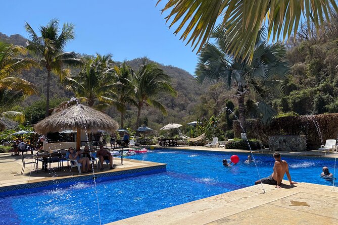 Volcanic Hot Springs, Foot Massage, Tequila & Mex BBQ - How the $86.08 Price Works Out
