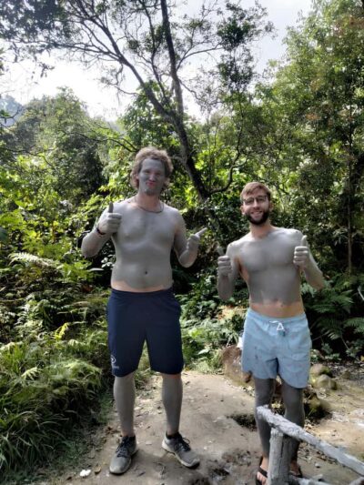 Volcano, Hot Spring, Mud Bath & Tea plantation all included
