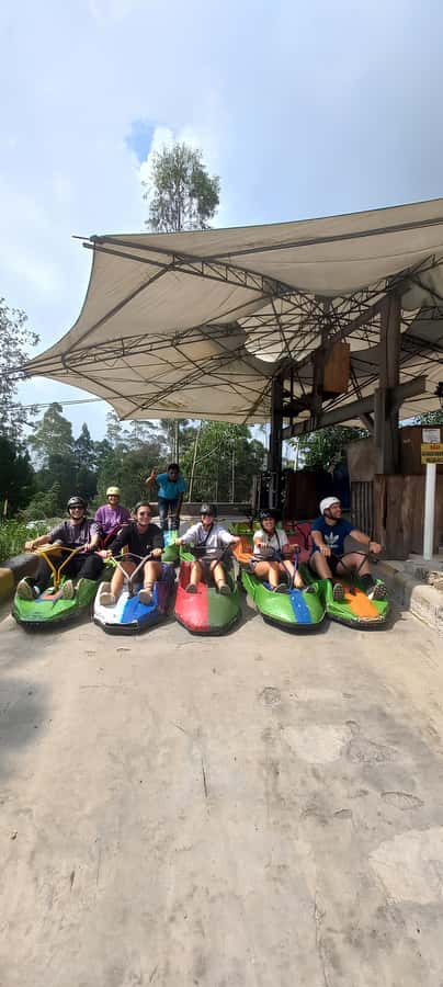 Volcano, Hot Spring, Mud Bath & Tea plantation all included - What to pack for the changing conditions