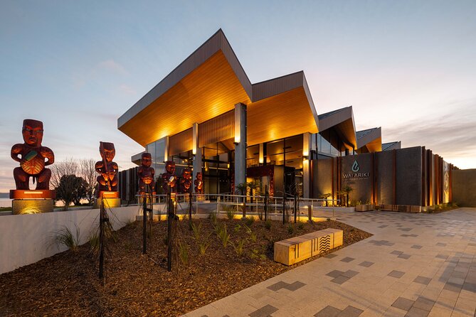 Wai Ariki Hot Springs and Spa Restorative Journey (2hrs) - The Geothermal Mud Lounge at Te Pae Paru