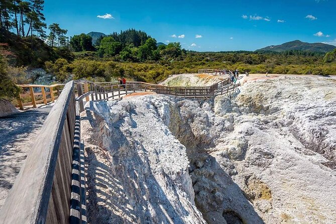 Wai-O-Tapu Geothermal Valley, & Hot River - The 1.5-hour journey from Tauranga