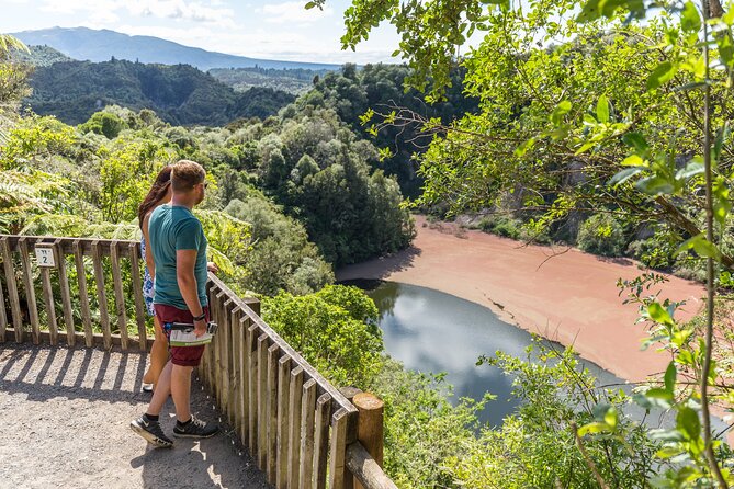 Waimangu Geothermal Valley & Lake Rotomahana Tour – 7hrs - Walking Into the World’s Youngest Geothermal Valley