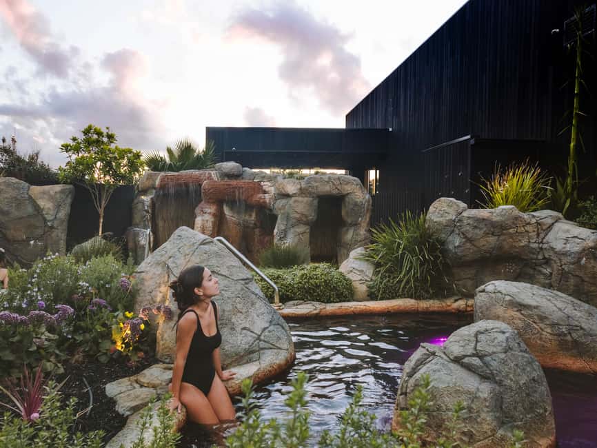 Warrnambool: Deep Blue Hot Springs Entry Ticket - What a two-hour session at Deep Blue Hot Springs feels like