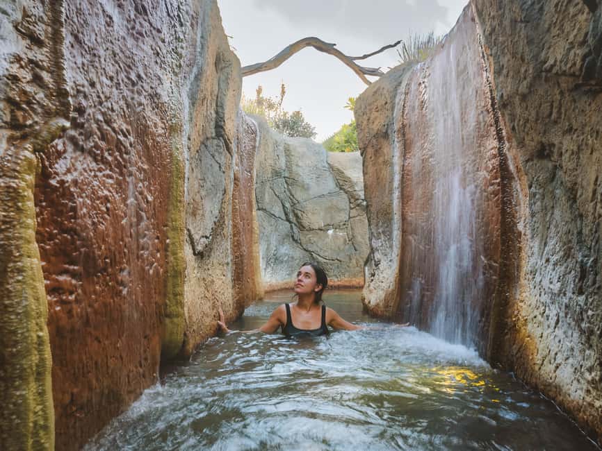 Warrnambool: Deep Blue Hot Springs Entry Ticket - Sensory Caves and the Aroma Pool