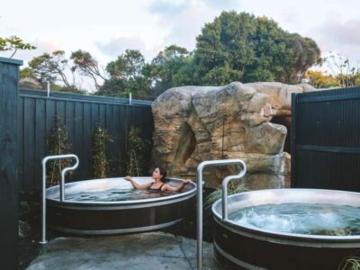 Warrnambool: Deep Blue Hot Springs Entry Ticket