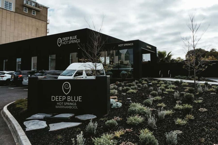 Warrnambool: Deep Blue Hot Springs Entry Ticket - Mineral Baths, Foot Spa, and the cold plunge