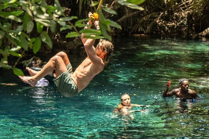 Waterfall, coffee tour & hot springs - lunch and drinks included - Three northern Tanzania highlights in one long day