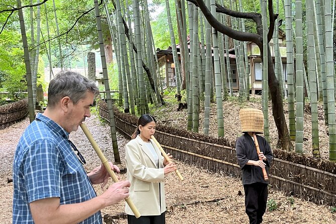 Wellness in Saitama: Takedera Blowing Zen Meditation & Hot Spring - Key points at a glance
