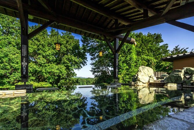 Wellness in Saitama: Takedera Blowing Zen Meditation & Hot Spring - From bamboo forest to Kirari Spa Villa