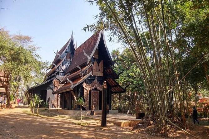 White Temple, Black House Museum and Hot Spring Tour from Chiang Mai (SHA Plus) - What the $51.46 price really includes