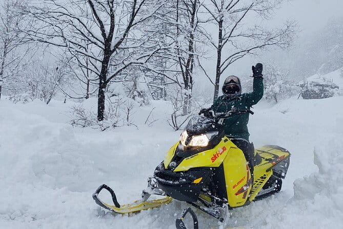 Winter Holiday Snowmobiling in Nozawa Onsen Area - Key points at a glance