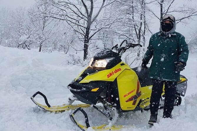 Winter Holiday Snowmobiling in Nozawa Onsen Area - Pickup from Nozawa Onsen and beyond