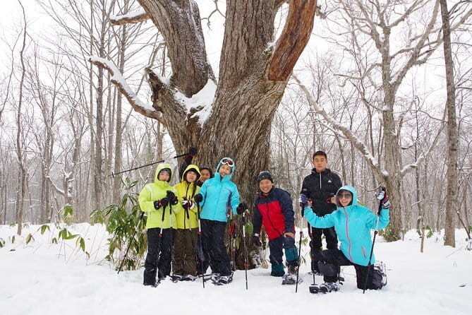 Winter Holiday Snowmobiling in Nozawa Onsen Area - Who will enjoy this most