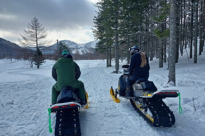 Winter Holiday Snowmobiling in Nozawa Onsen Area - Sakae or Shiga Kogen at 10:00