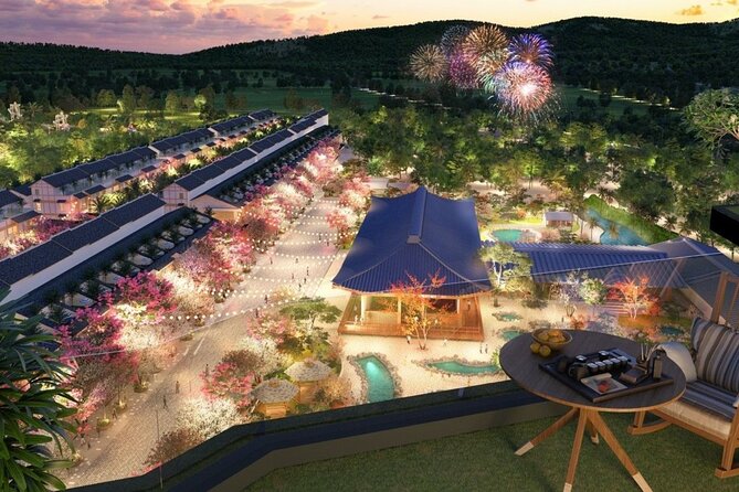 Wyndham Lynn Times Onsen Wellness - What the Lan Ha Bay version would offer